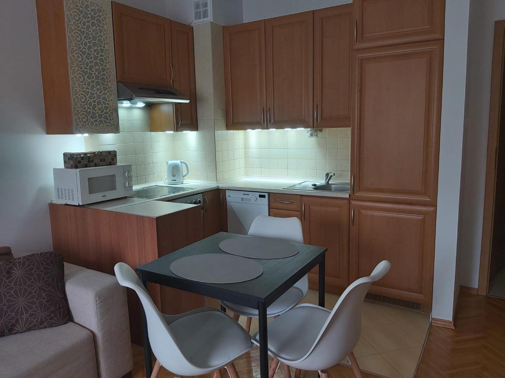 ורשה Apartament, 2 Pokoje, Stacja Metra Kabaty, Ursynow מראה חיצוני תמונה