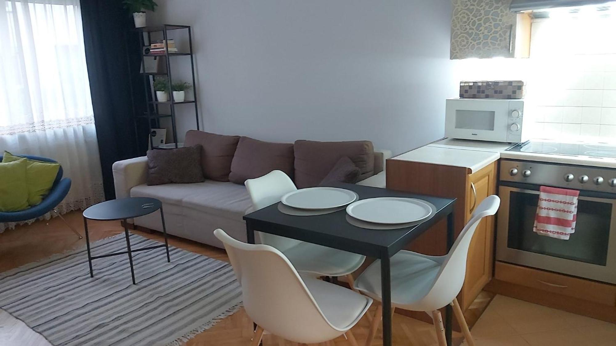 ורשה Apartament, 2 Pokoje, Stacja Metra Kabaty, Ursynow מראה חיצוני תמונה
